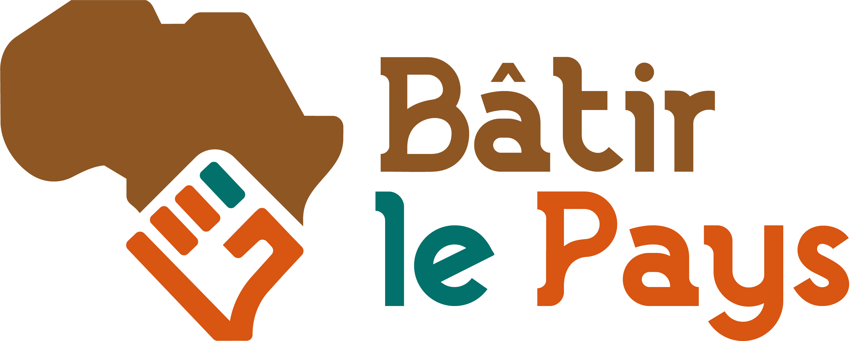 Bâtir le Pays — Logo officiel